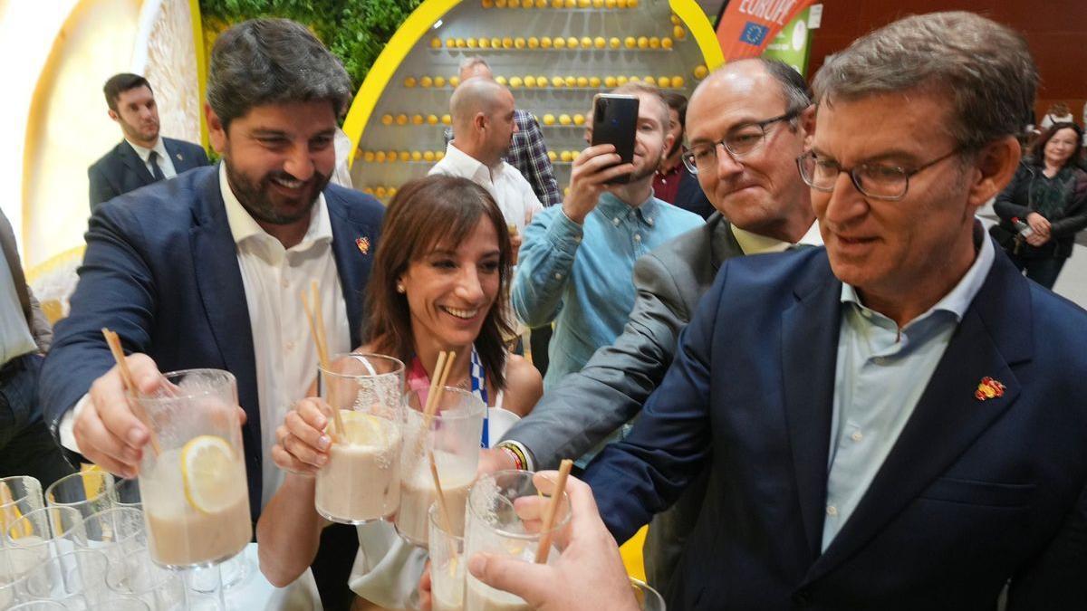 Feijóo visita la Feria Internacional de las Frutas y Hortalizas en Ifema.