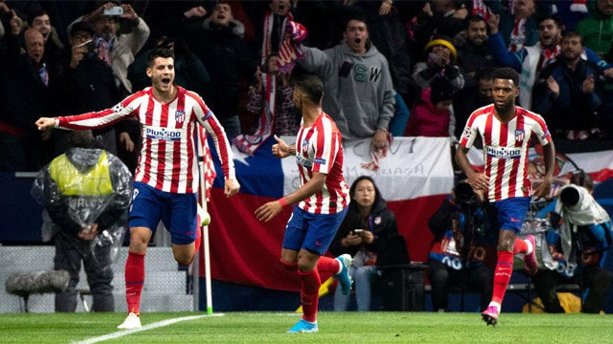 Morata senteció el partido del Atleti con este golazo salvador