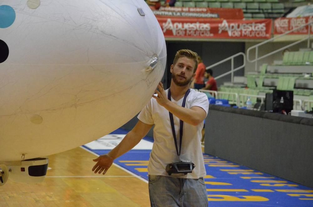 Baloncesto Eurocup: UCAM Murcia - Buducnost Pogdor