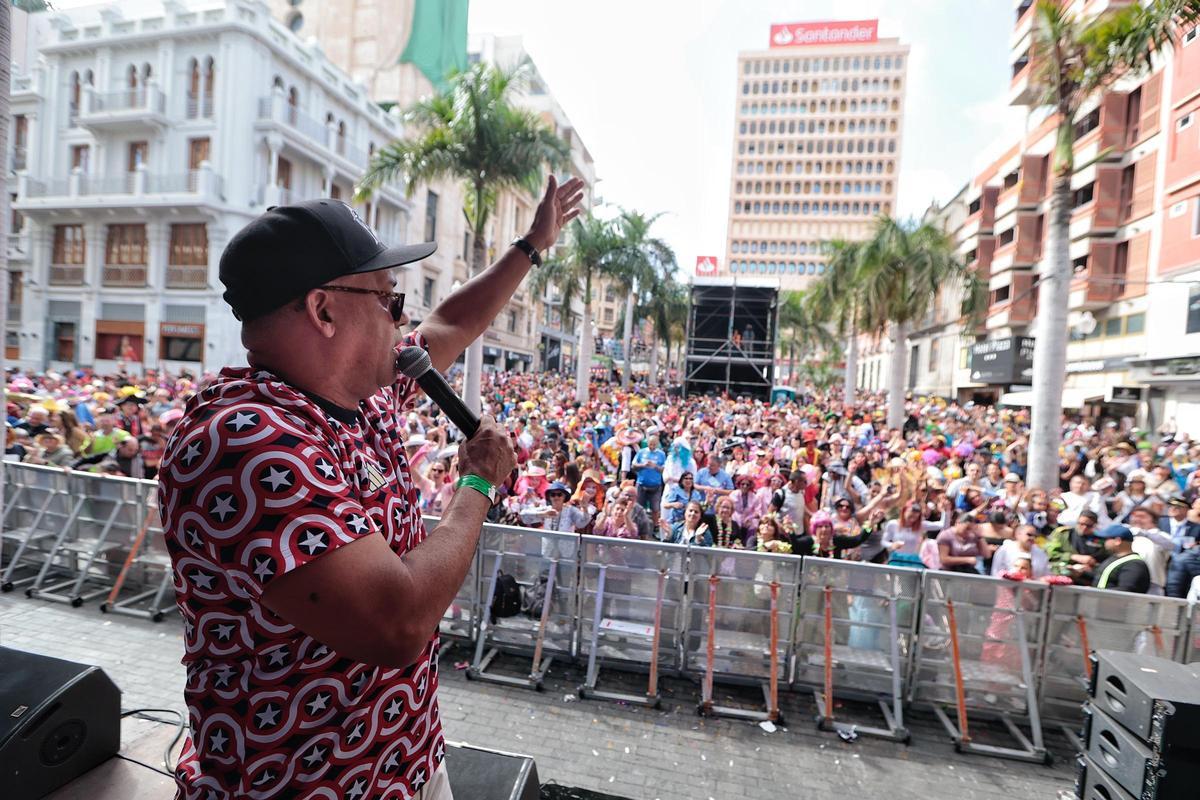 Primer Carnaval de Día de Santa Cruz de Tenerife 2026