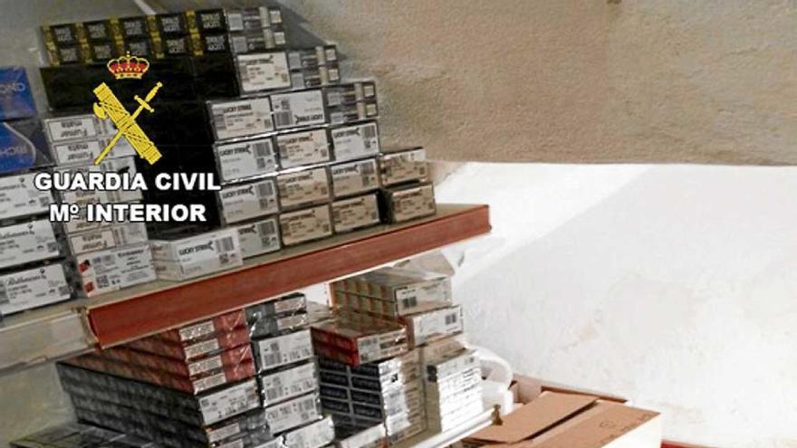 Intervenidas 3.100 cajetillas de tabaco para su venta irregular en Alcúdia