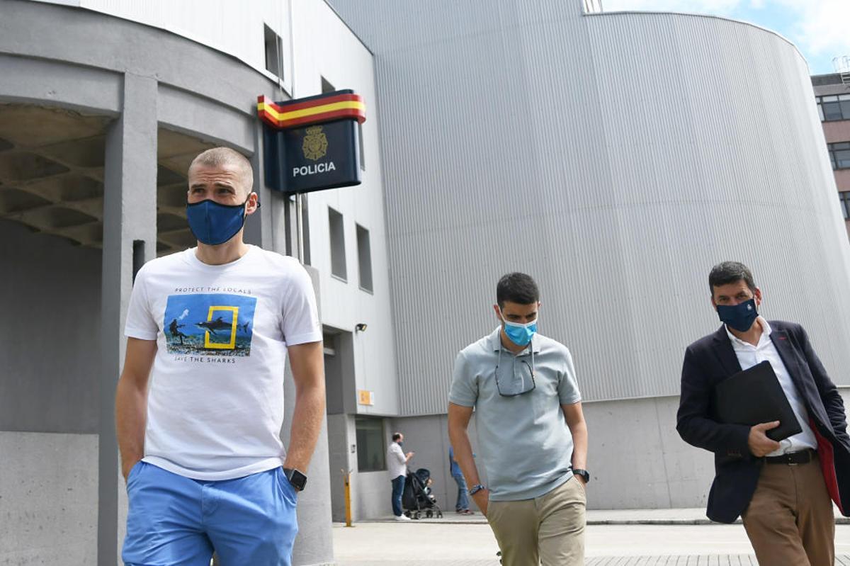 Álex Bergantiños presenta una denuncia por detención ilegal en Lonzas