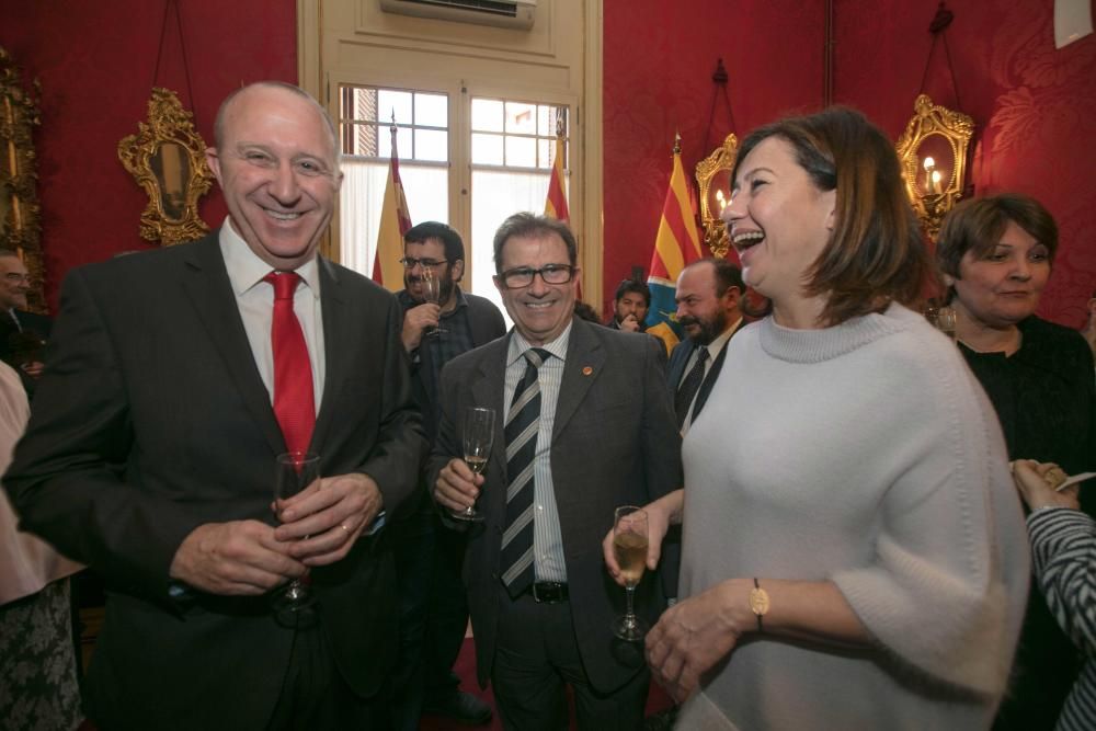 Acto institucional por el día de las Islas Baleares en el Parlament