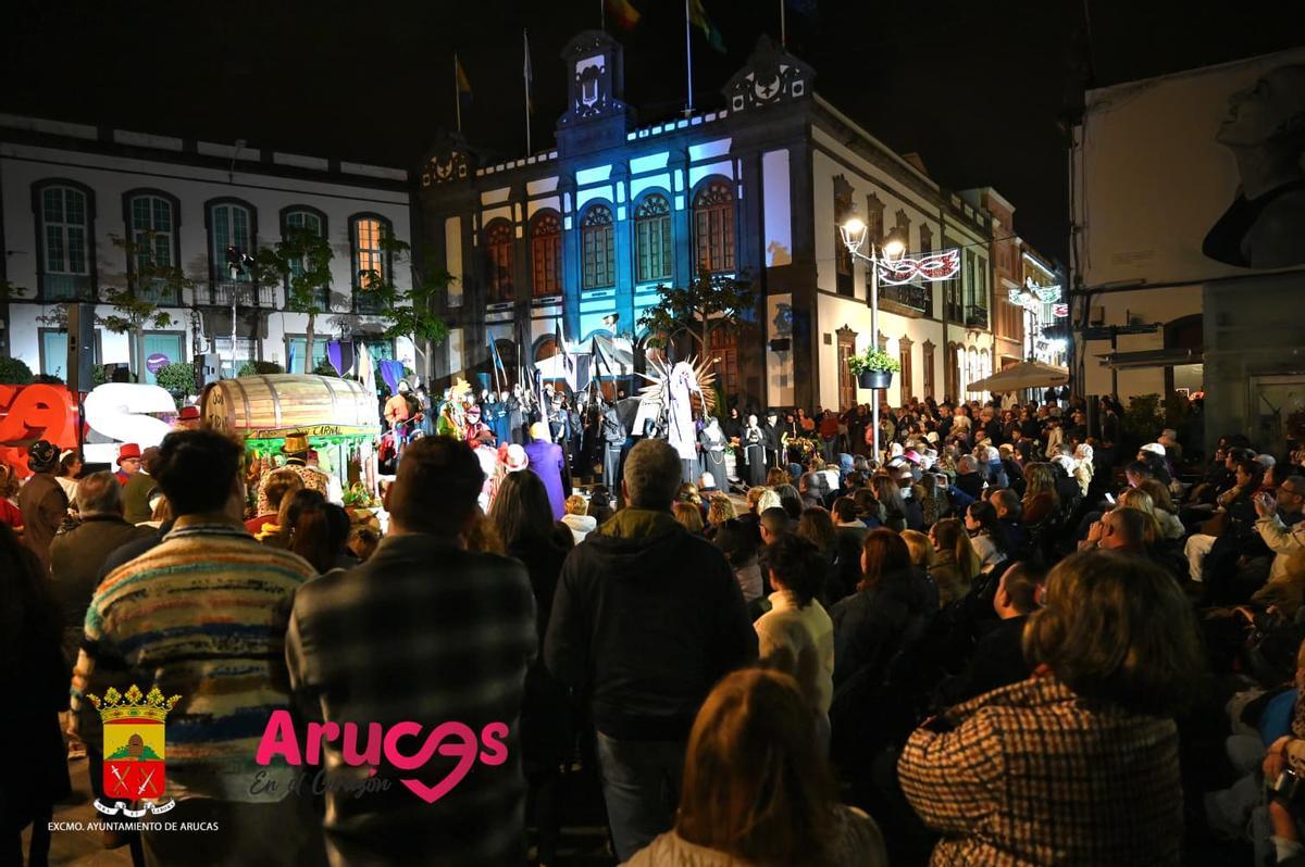 Pasacalles de Arucas