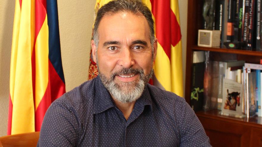 Rafael Serralta, alcalde del Ayuntamiento de Ibi.