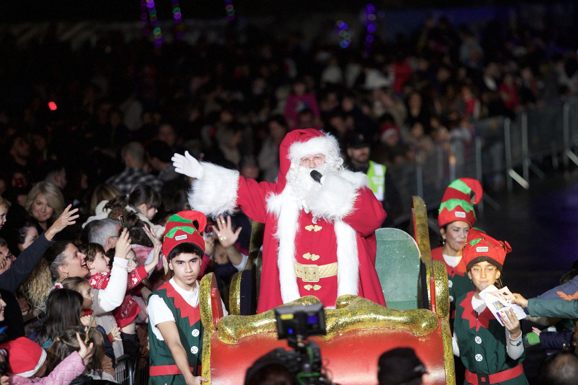 Papá Noel en Murcia