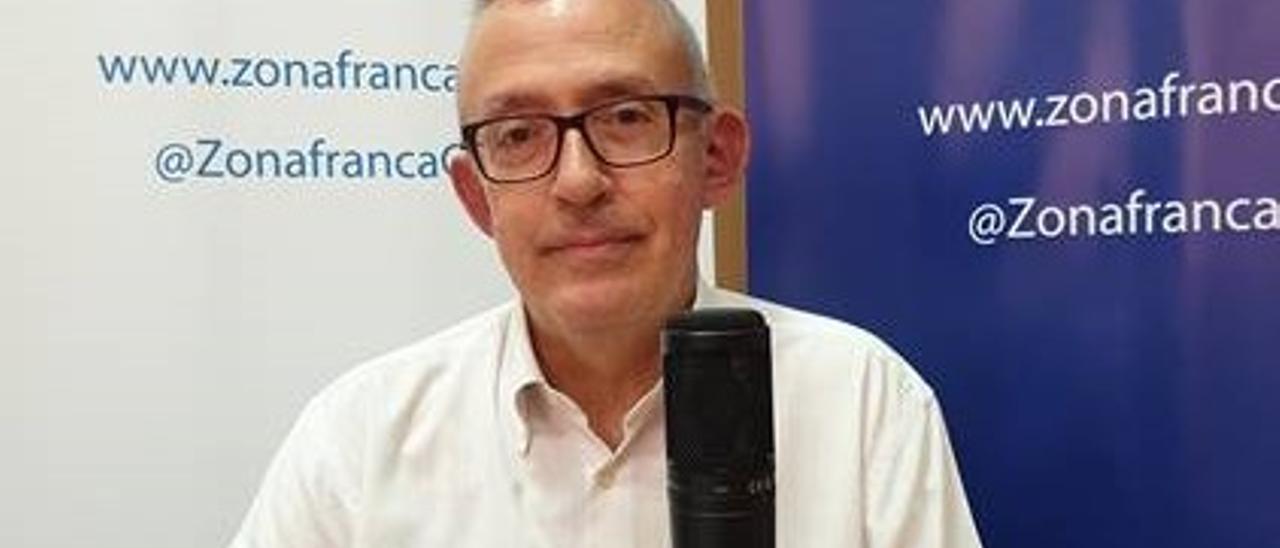 José Sánchez Ruano, director de la Oficina de Canarias en la Unión Europea y ex delegado de la Zona Franca de Gran Canaria
