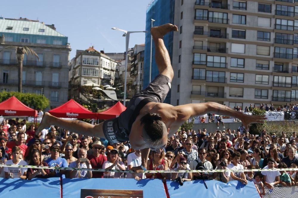 El cierre del Vigo Street Stunts desafía la gravedad