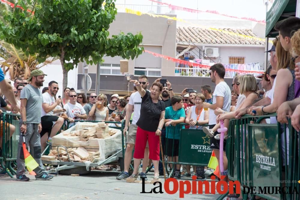 Campeonato del mundo de lanzamiento de 'Ladrillo d