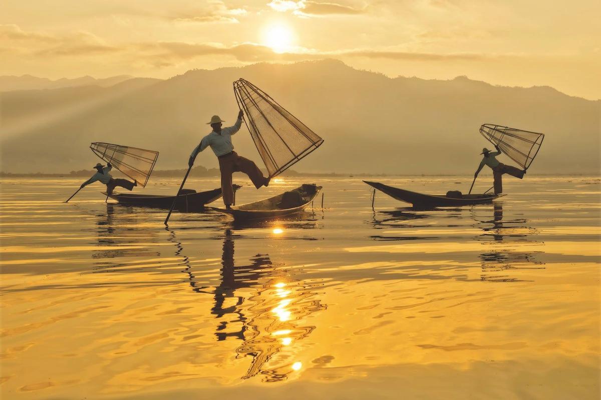 Lago Inle, Myanmar
