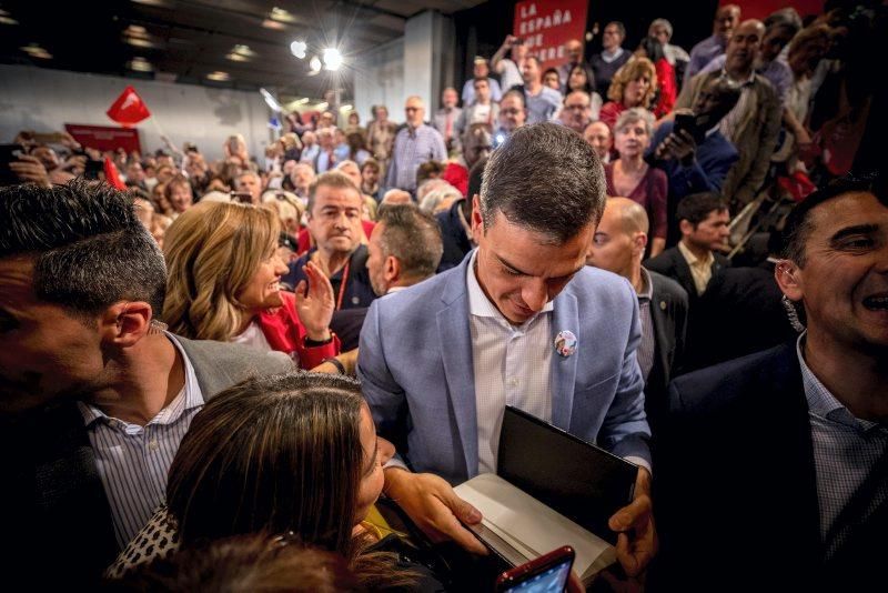 Zaragoza, escenario de campaña para Sánchez, tras la muerte de Rubalcaba