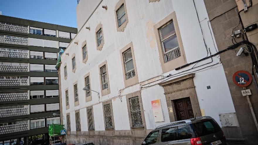 RTVE pone a la venta el edificio de la calle La Marina por 1,8 millones de euros
