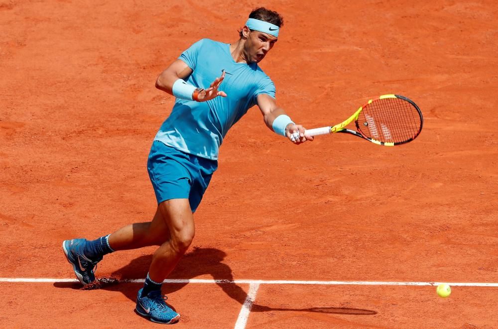 Roland Garros: Rafa Nadal - Maximilian Marterer