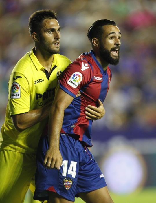 Levante - Villarreal: las mejores fotos