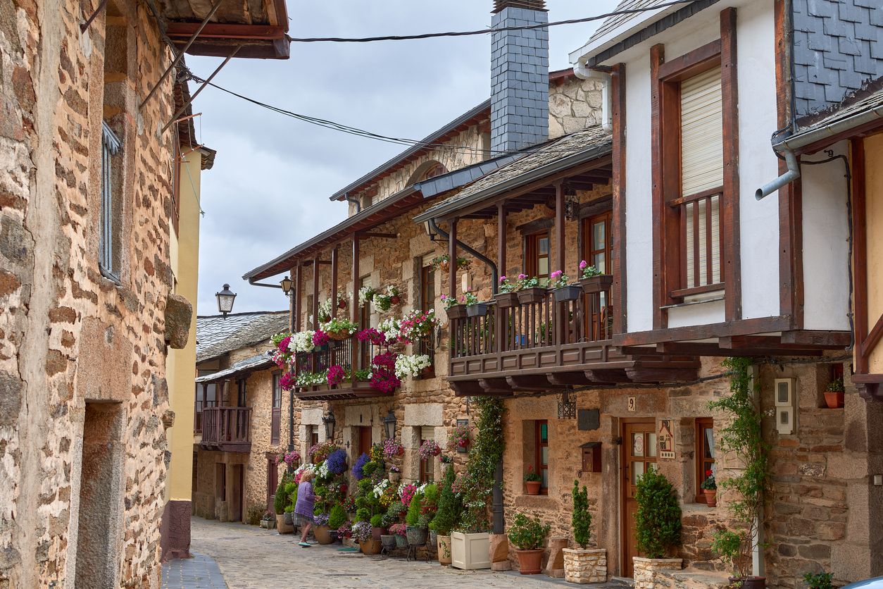 Las calles de Puebla de Sanabria