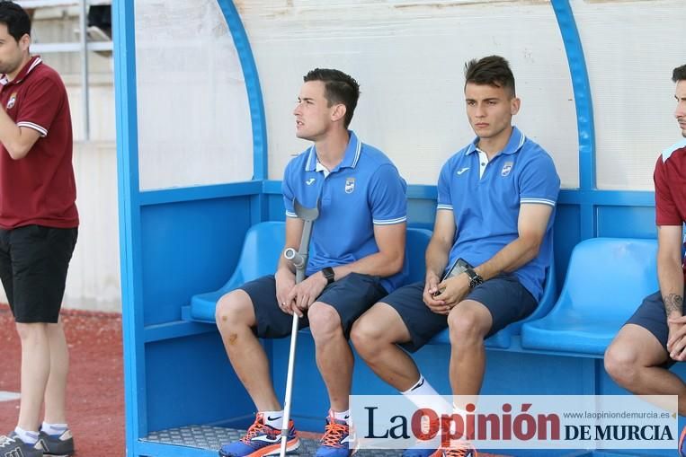 Celebración de ascenso a Segunda División del Lorc