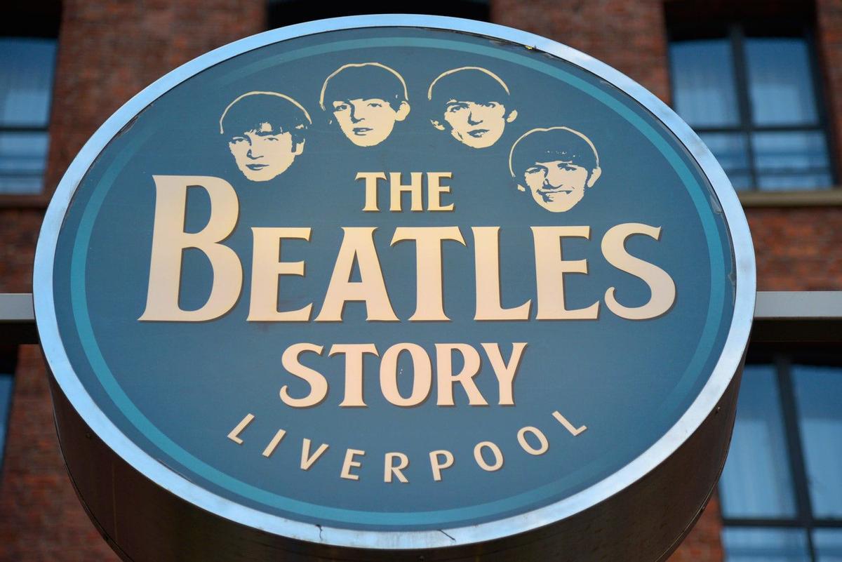 Placa en el The Beatles Story Museum