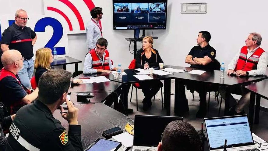 El Cecopi del 29 de octubre  arrancó con 15 fallecidos, 9.742 llamadas al 112 y 95 correos de la CHJ