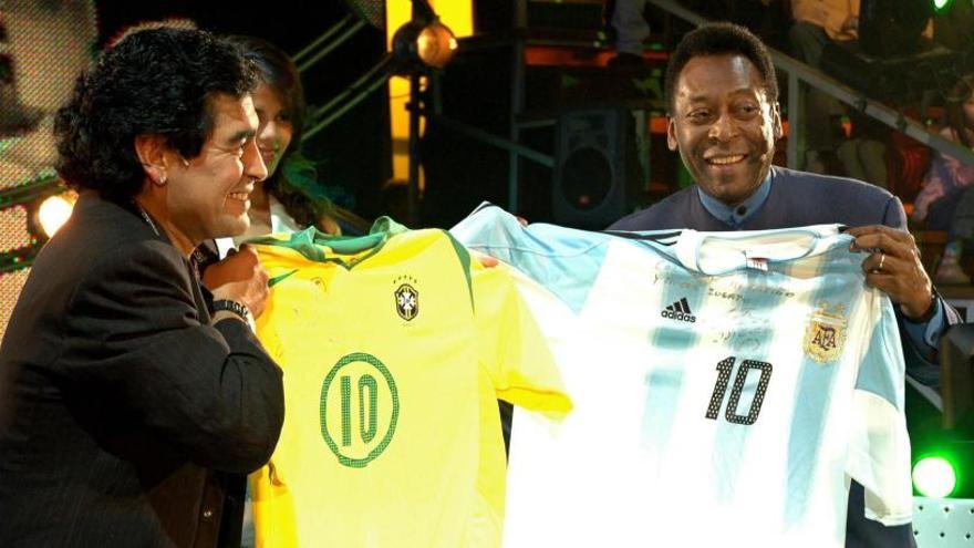 Un uruguayo le asignó, por azar, el número 10 a Pelé