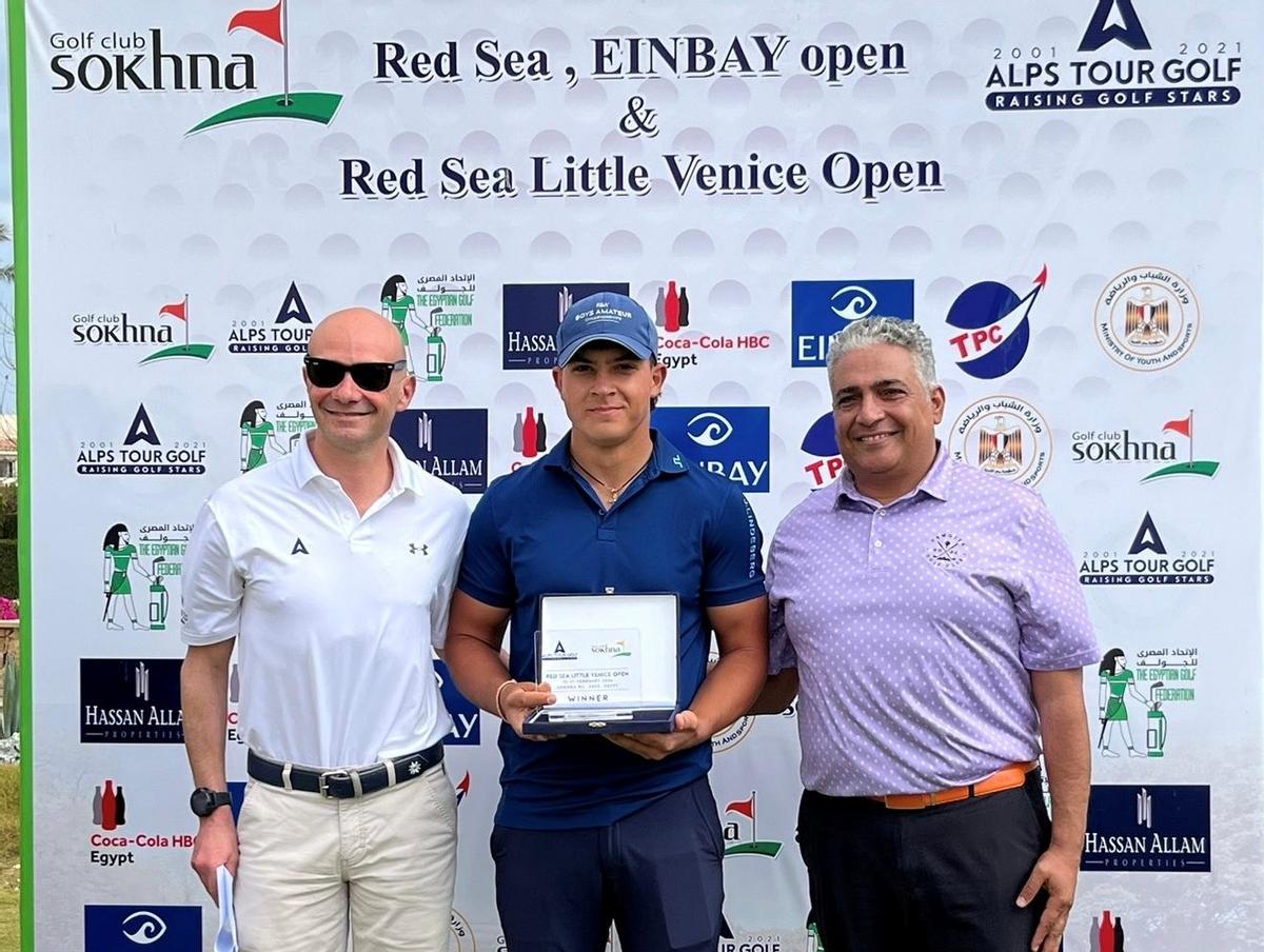 Sintes estrenó su palmarés en el Alps Tour, disputado en Egipto