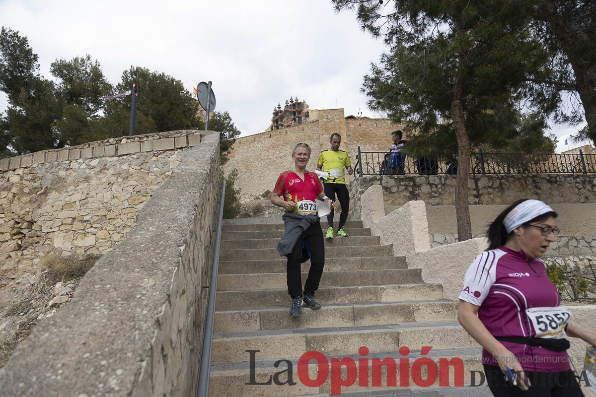 Trofeo de orientación 'Costa Cálida' (sprint en el caso urbano de Caravaca)