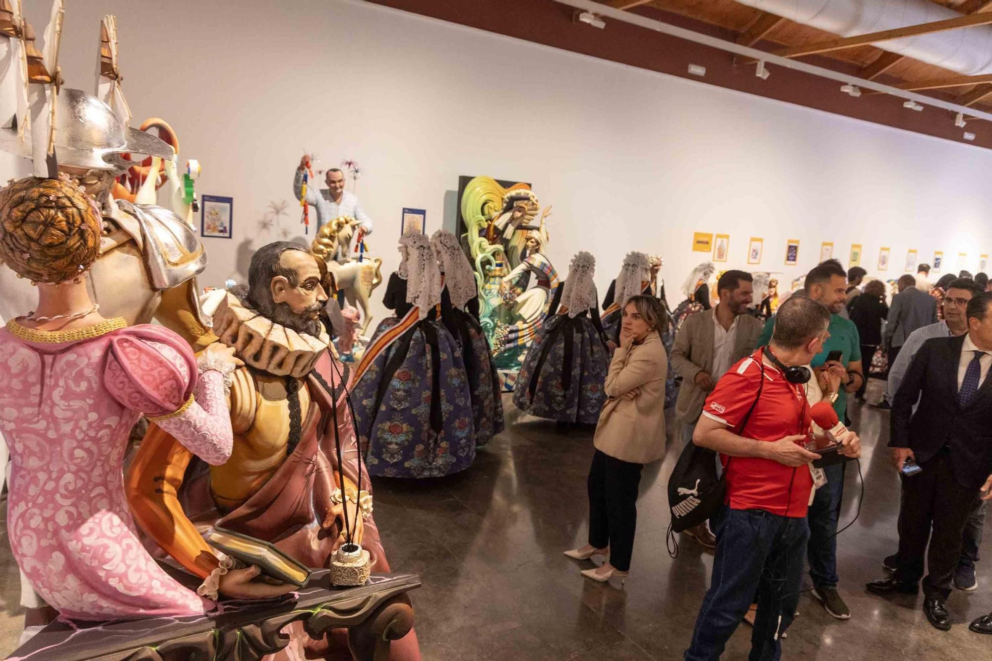 La Exposición del Ninot de las Hogueras 2025 abre sus puertas