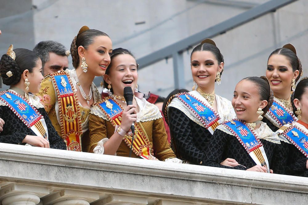 Búscate en la mascletà del domingo 4 de marzo