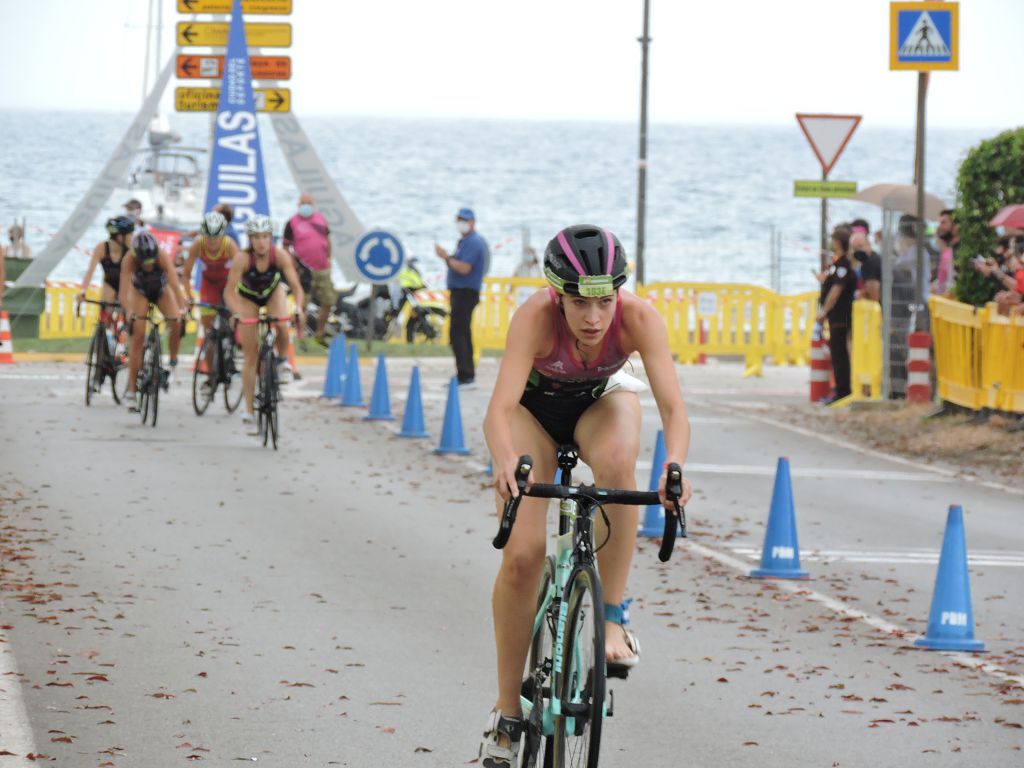 Triatlón de Águilas, primera jornada