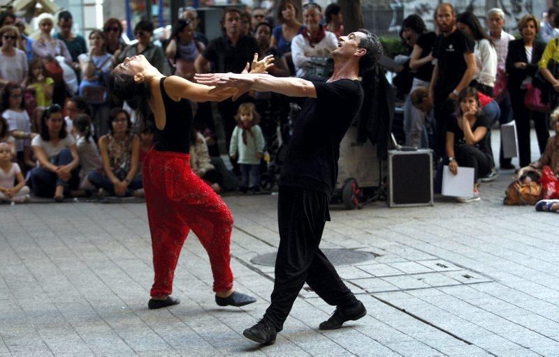 Danza en la plaza de San Roque