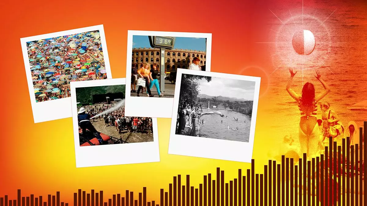 Cómo era un verano en España antes de que la crisis climática lo llevara al extremo