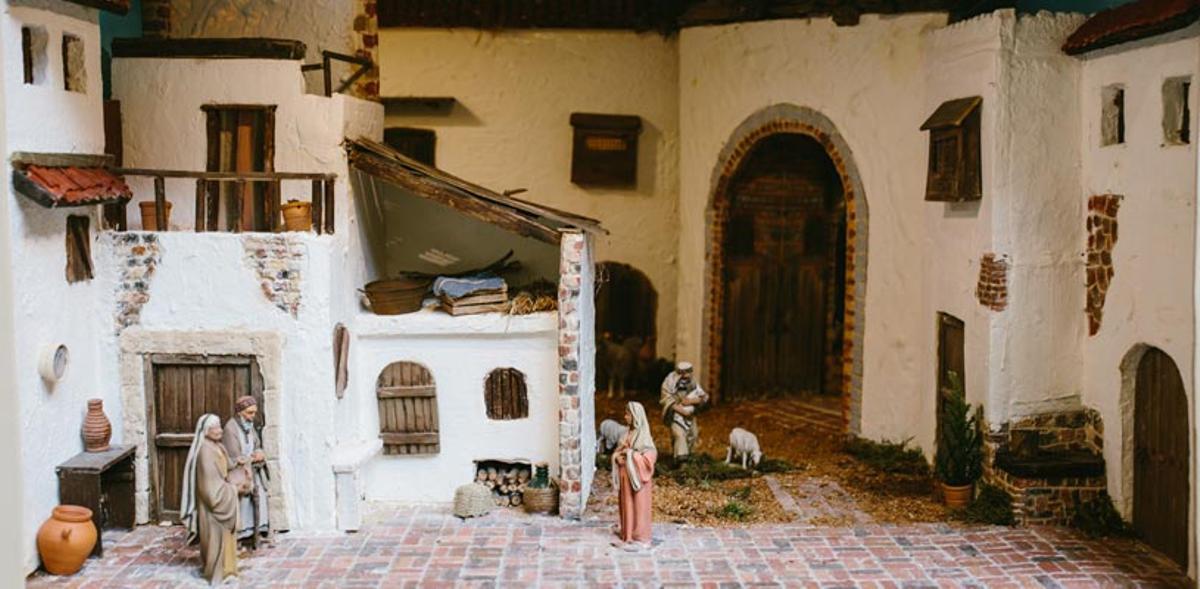 Ruta de Belenes y Dioramas