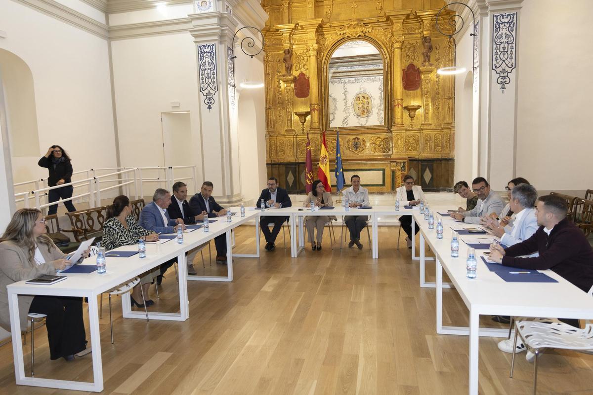 Constitucción de la Asociación de pueblos del Camino de la Vera Cruz