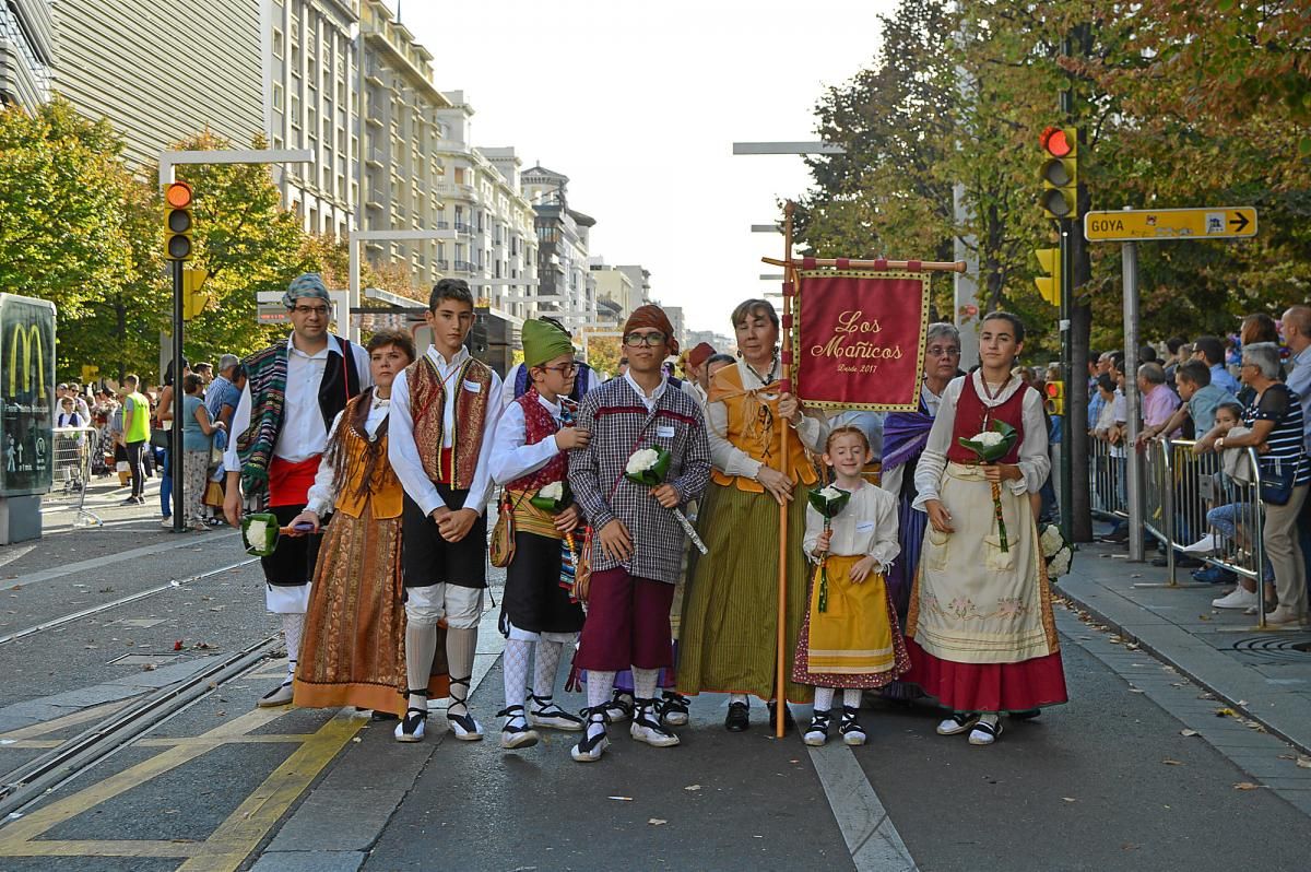 Ofrenda de Flores (grupos de Fun a Ore)