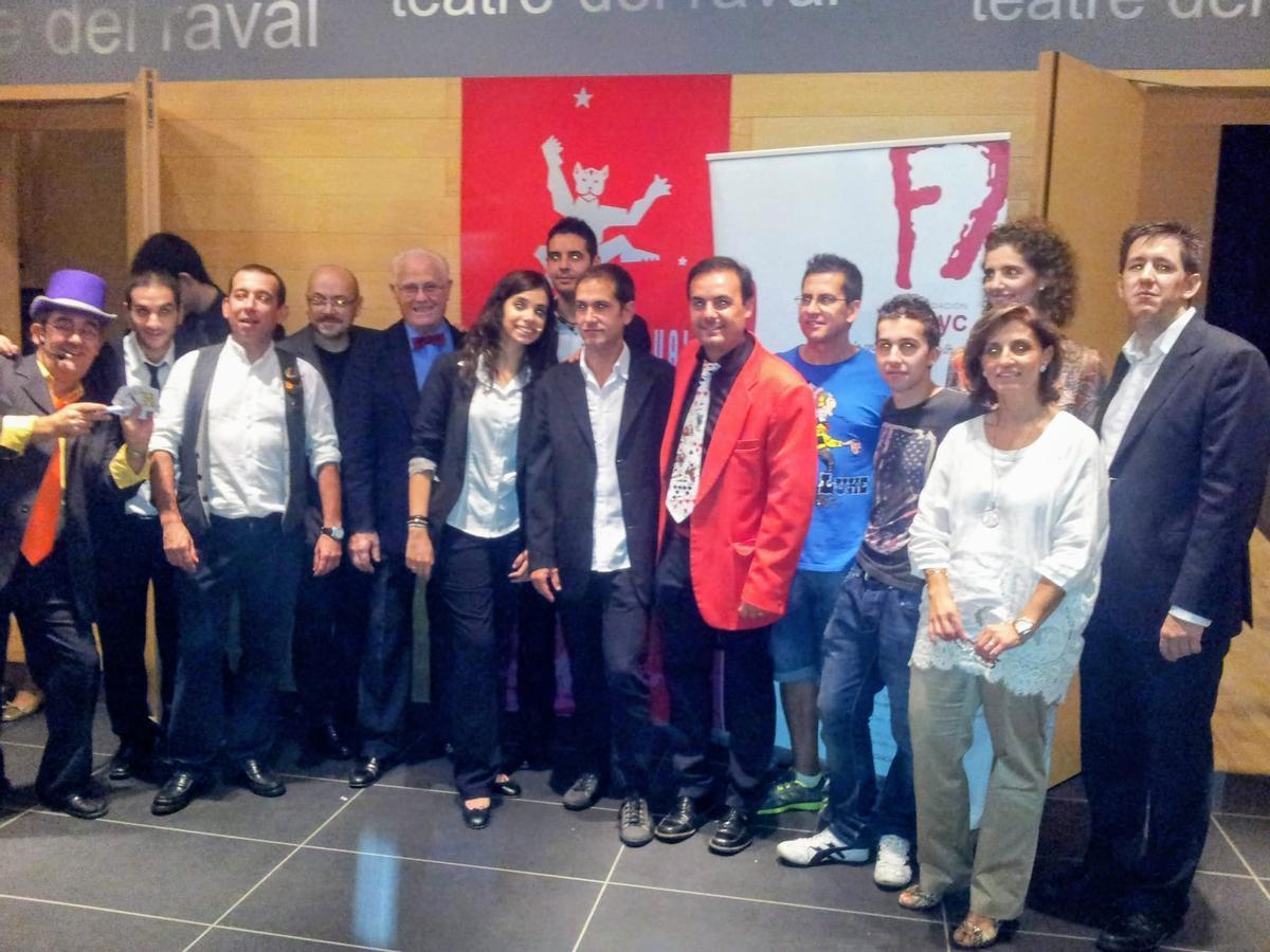 Magos en el Teatro del Raval de Castelló.