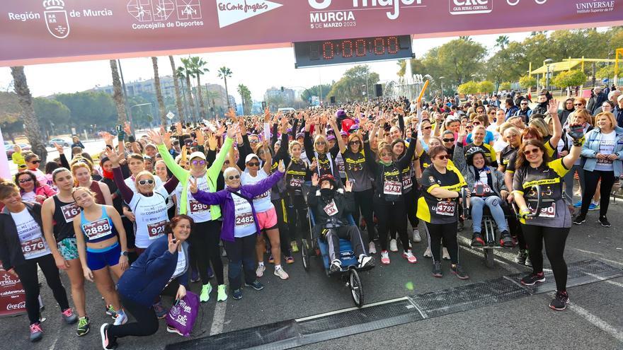 Carrera de la Mujer de Murcia 2023