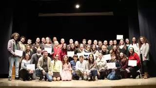 Entregados los premios al uso del valenciano en comercios y redes sociales de Burjassot