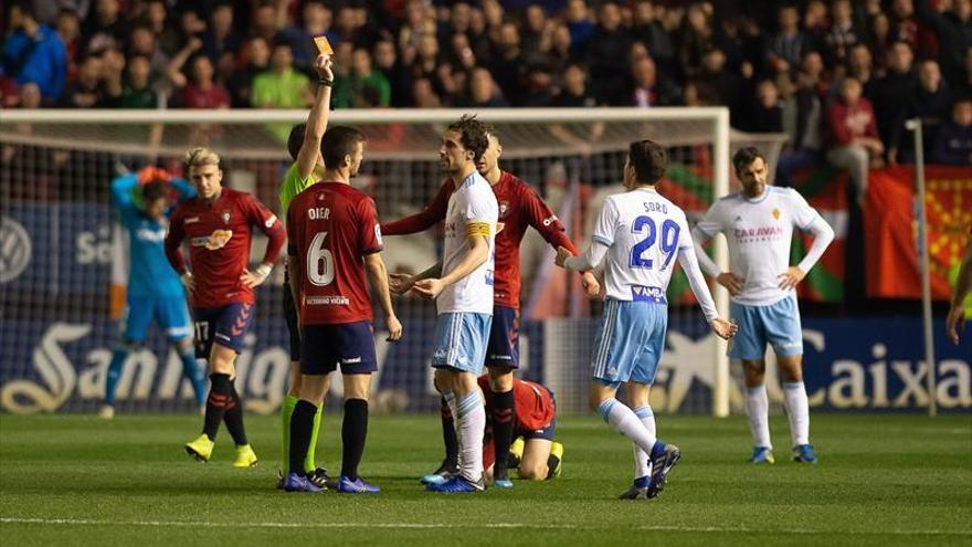 Competición sanciona a Eguaras con un partido