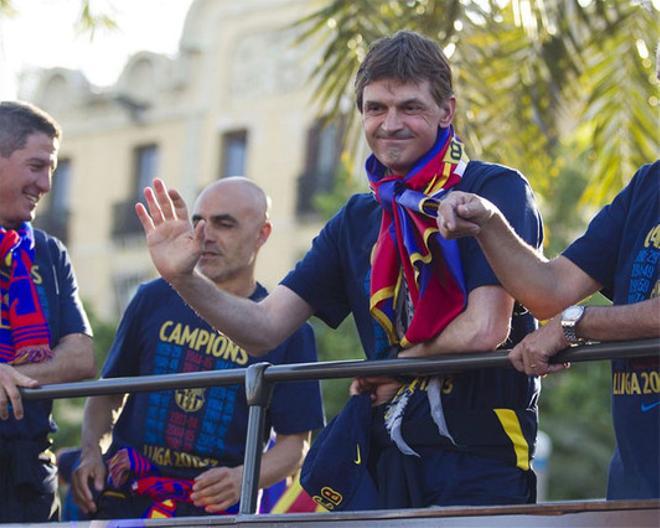 Tito Vilanova, una vida en blau i grana