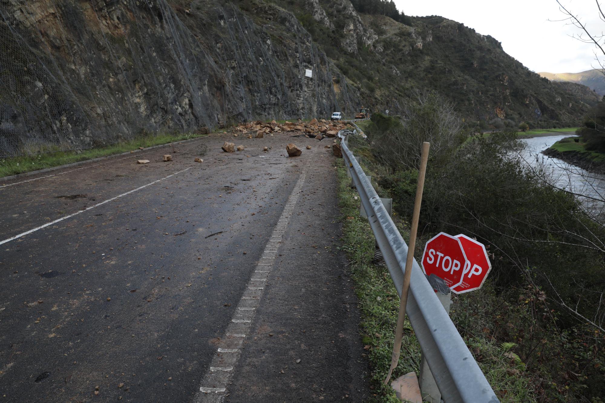 “Abandonados” en el Suroccidente: “Tienen que arreglar ya el argayo”