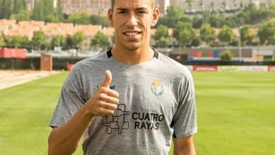 Rubén Alcaraz és traspassat al Valladolid, amb qui signa fins al 2022
