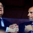 Florentino Pérez y Aleksander Ceferin, en una imagen previa al órdago de la Superliga.