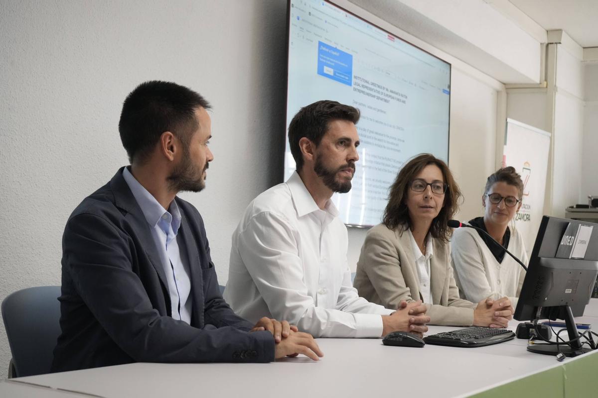 Visita observadores europeos para conocer los proyectos silver