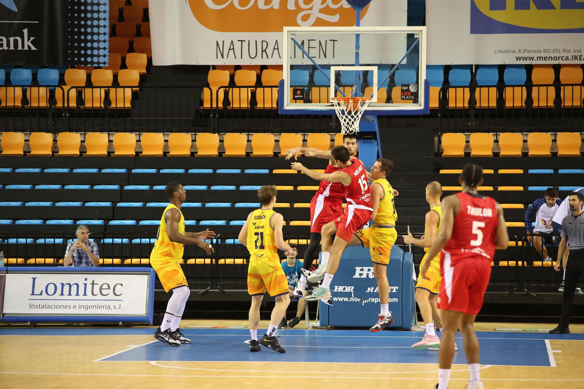 El Bàsquet Girona cau derrotat contra el Gran Canària a Maó (76-71)