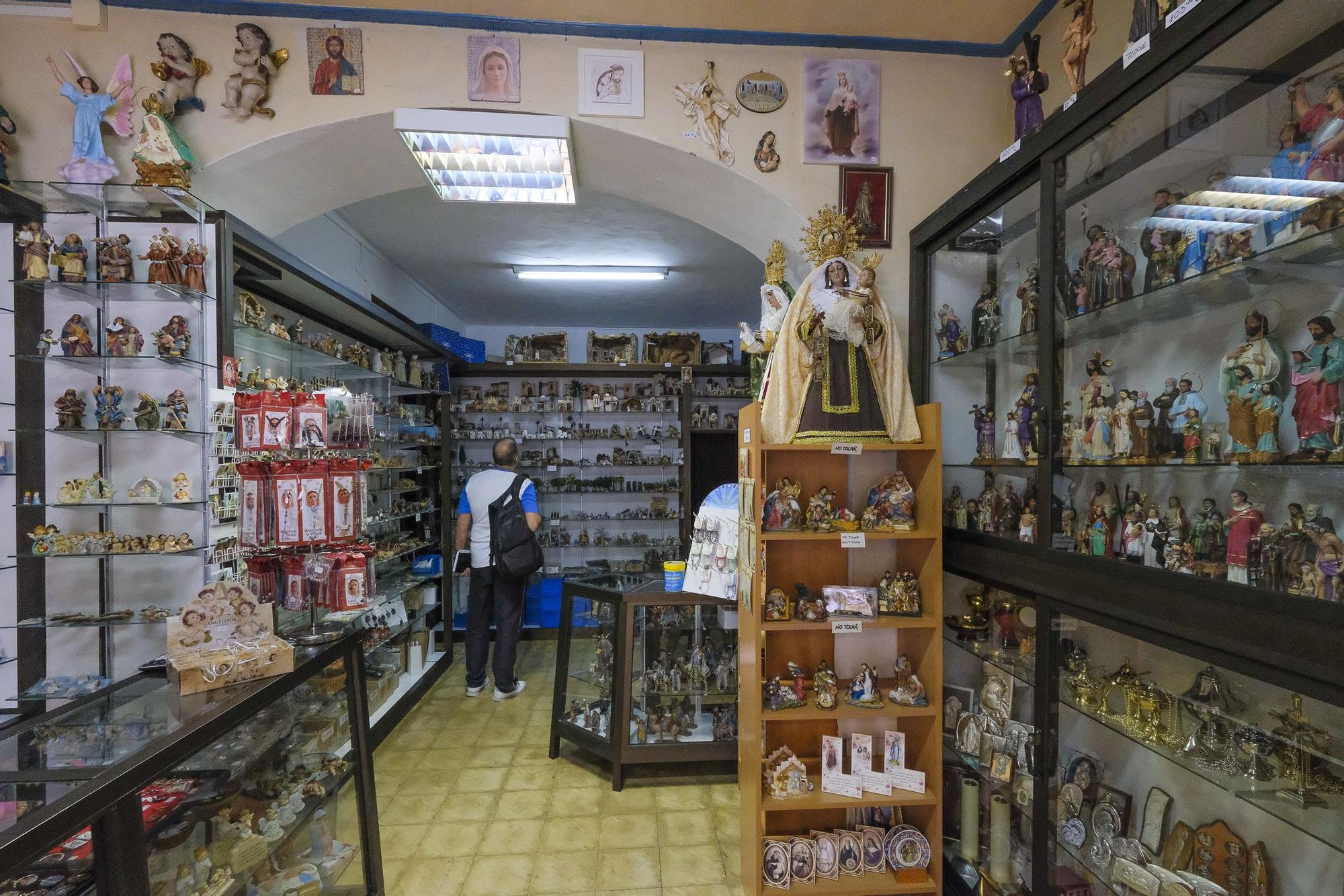 Comercio histórico: Bazar Peregrina