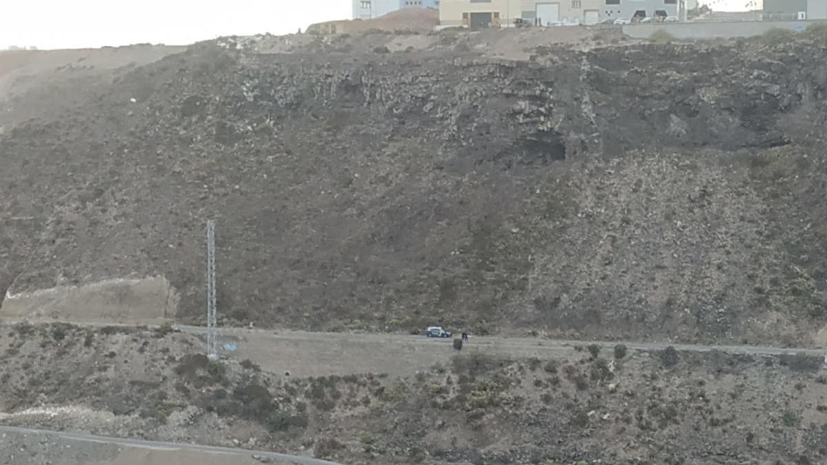 Muere tras precipitarse por un barranco en Gran Canaria