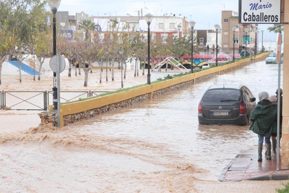 Inundaciones en Los Alcázares