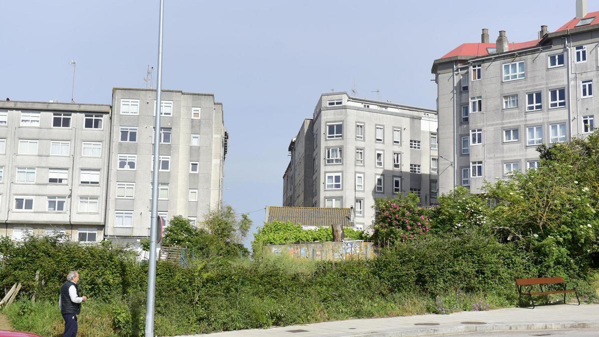 Los promotores de Parque de Oza, en A Coruña, defienden la construcción de los mil pisos previstos y apuntan a nuevos equipamientos en Fariña Ferreño