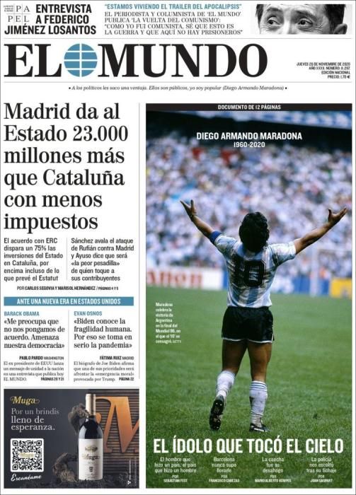 PRENSA ESPAÑOLA