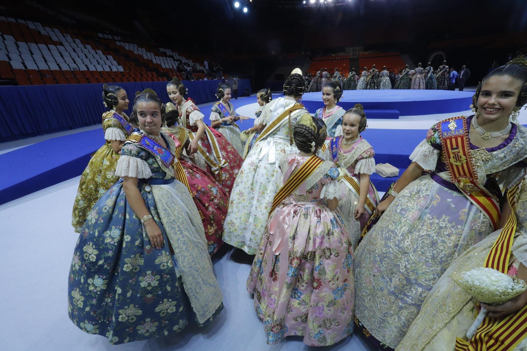 Así fue la celebración de las candidatas a Fallera Mayor de València en la Fonteta