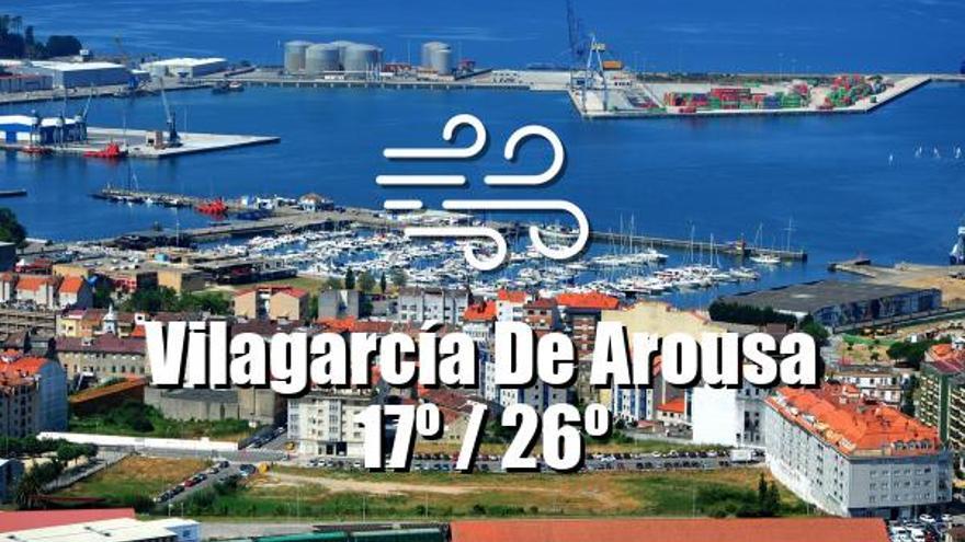 El tiempo en Vilagarcía de Arousa: previsión meteorológica para hoy, jueves 27 de junio